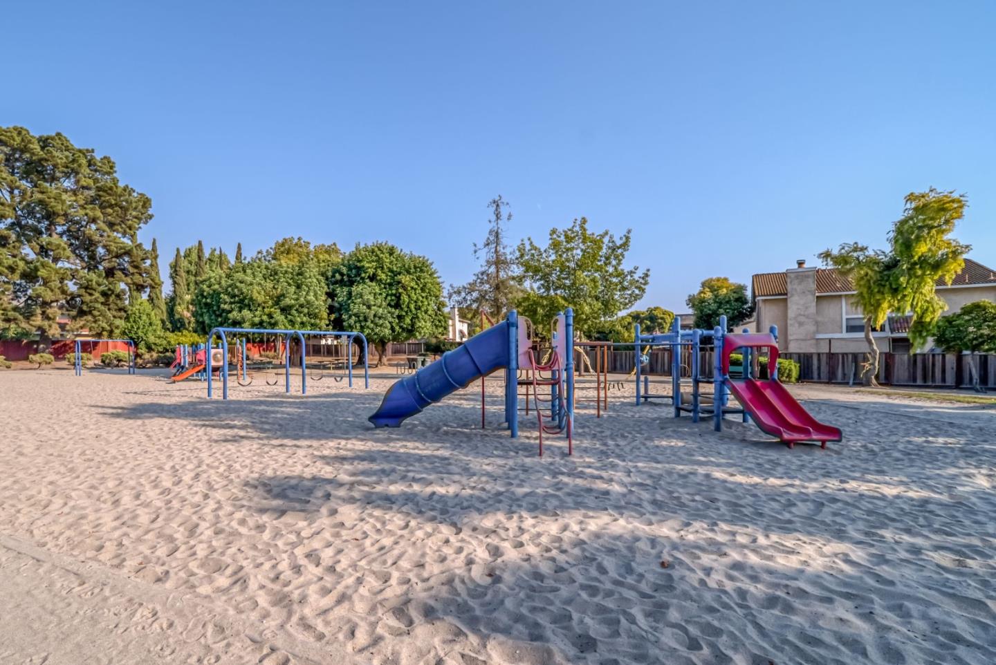 1433 Big Basin Drive Milpitas, CA 95035 - Photo 22 of 23 a view of outdoor space with trampoline
