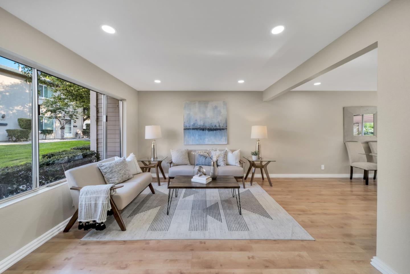 1433 Big Basin Drive Milpitas, CA 95035 - Photo 5 of 23 a living room with furniture and a large window