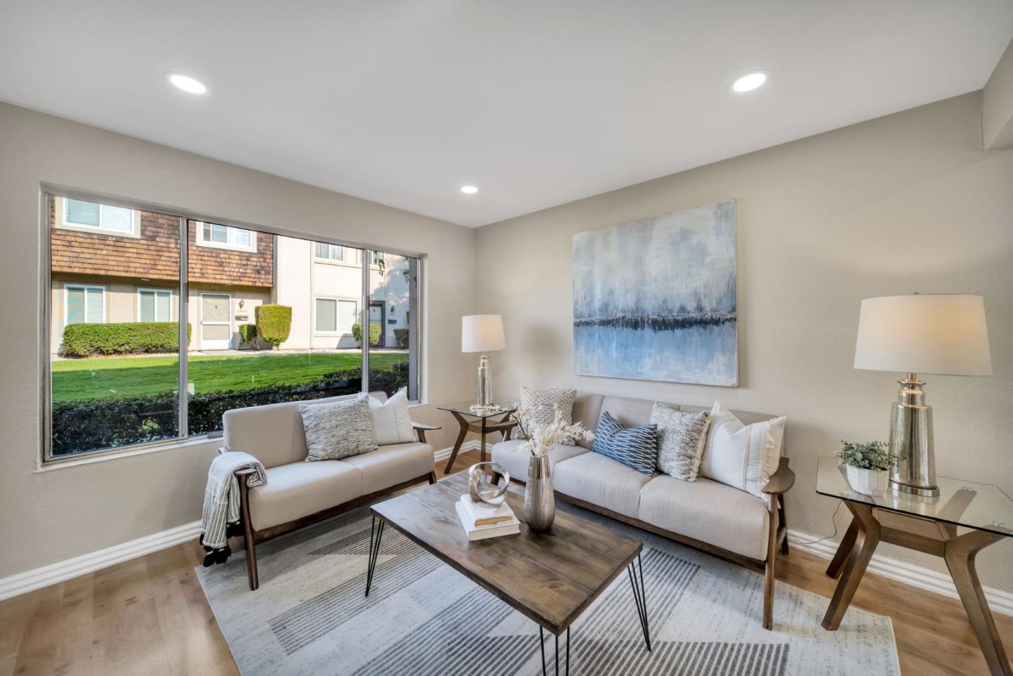 1433 Big Basin Drive Milpitas, CA 95035 - Photo 6 of 23 a living room with furniture and a large window
