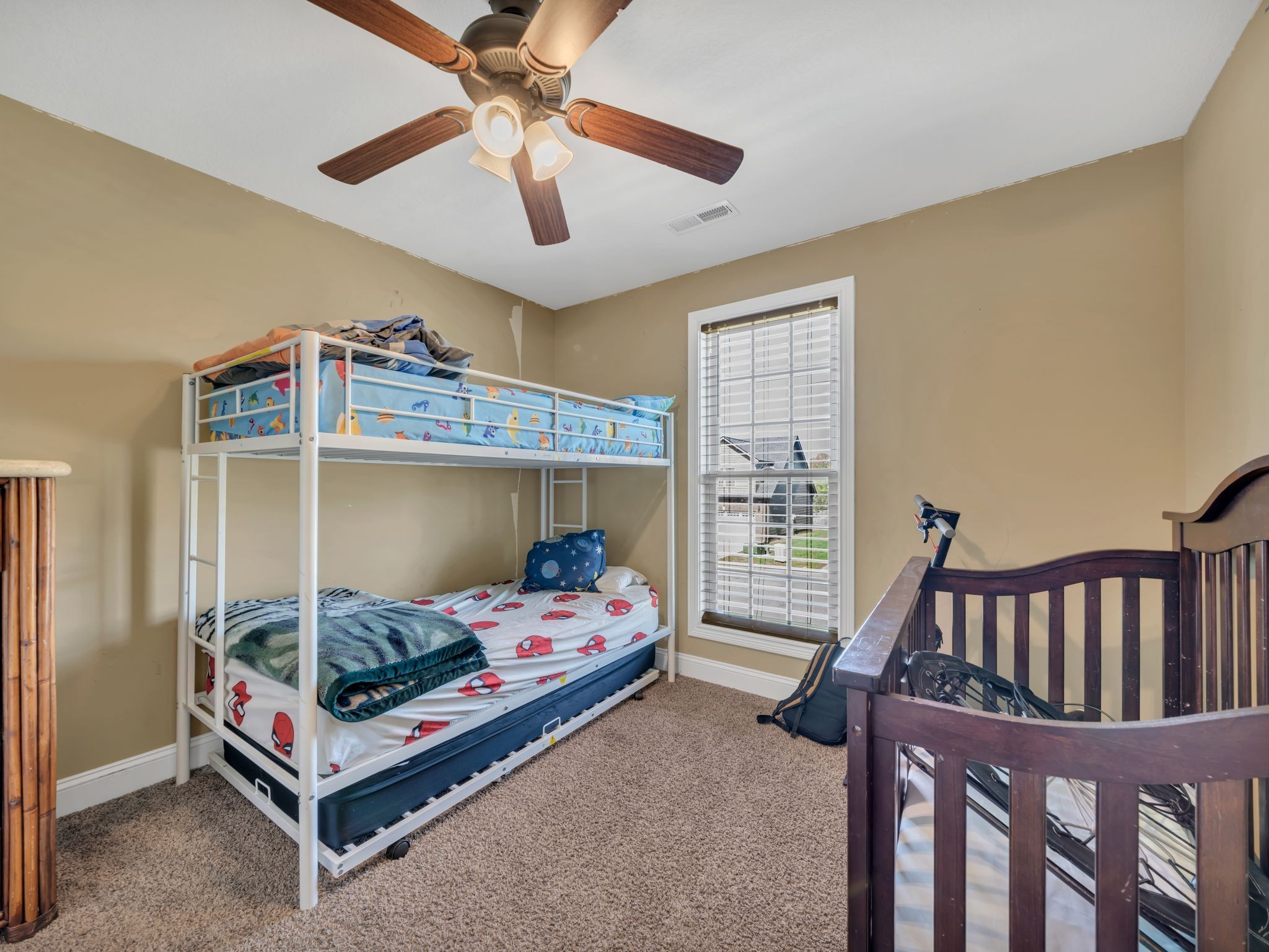 1084 Harrison Way Clarksville, TN 37042 - Photo 21 of 31 a bedroom with a bed and a window