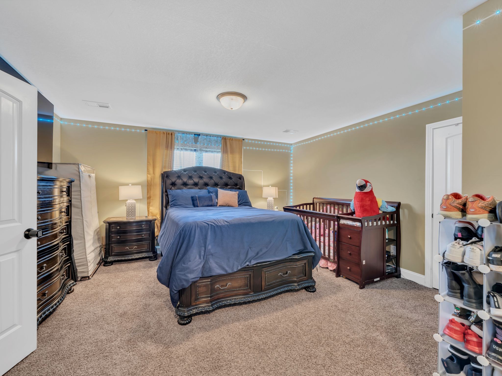 1084 Harrison Way Clarksville, TN 37042 - Photo 23 of 31 a bedroom with a bed and a closet