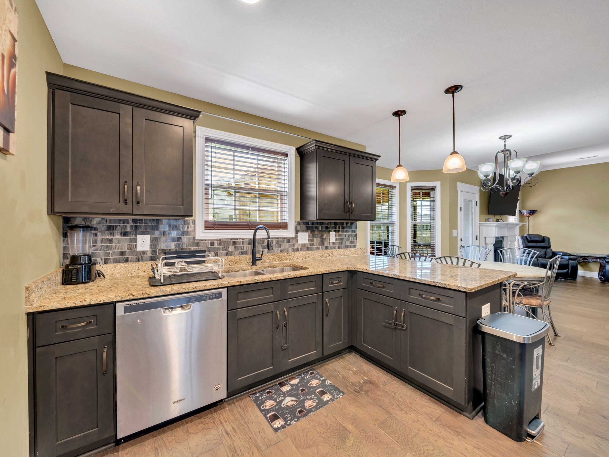 1084 Harrison Way Clarksville, TN 37042 - Photo 10 of 31 a kitchen with lots of counter space sink and appliances