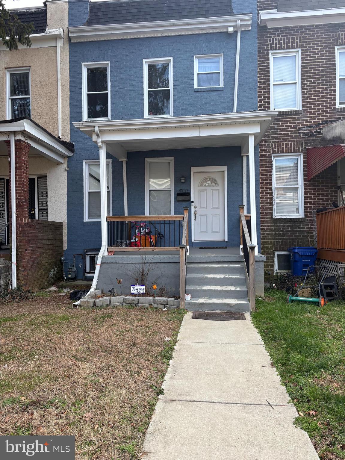 4103 Norfolk Avenue Baltimore, MD 21216 - Photo 1 of 3 Front