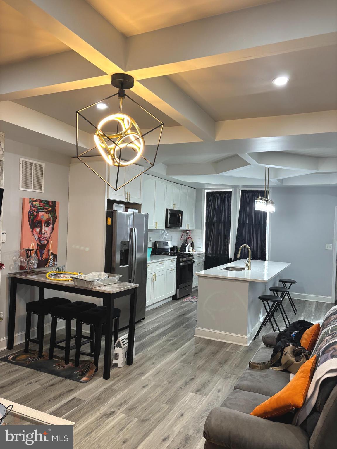 4103 Norfolk Avenue Baltimore, MD 21216 - Photo 2 of 3 Dining/ Kitchen Area