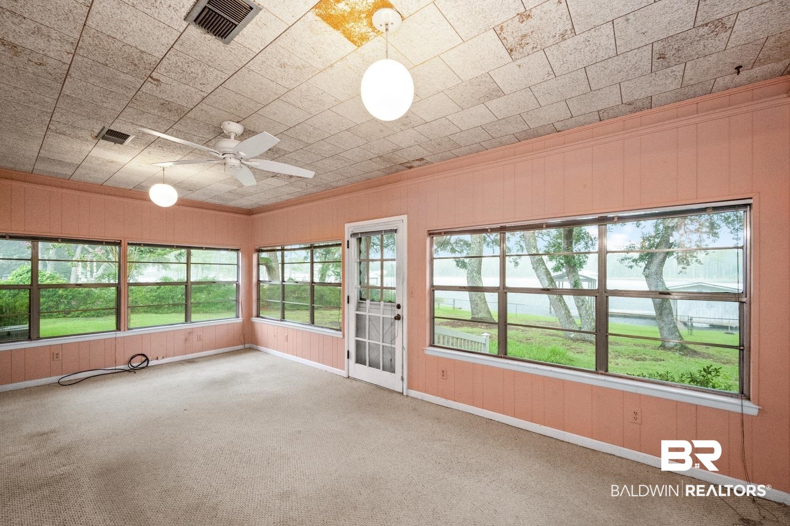 9699 Soldier Creek Road Lillian, AL 36549 - Photo 19 of 50 Sun Room/Water Front