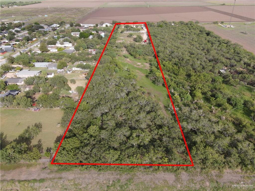 715 North Gonzalez Road Weslaco, TX 78596 - Photo 26 of 31 a view of a yard with an outdoor space