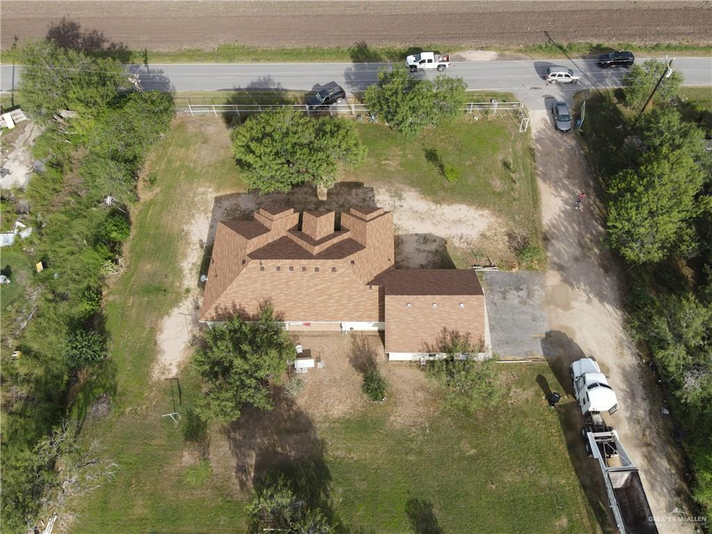 715 North Gonzalez Road Weslaco, TX 78596 - Photo 30 of 31 an aerial view of a residential houses with outdoor space
