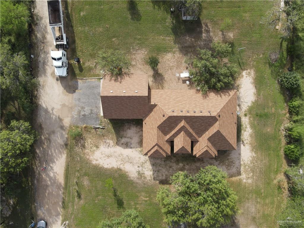 715 North Gonzalez Road Weslaco, TX 78596 - Photo 31 of 31 an aerial view of a house with a yard