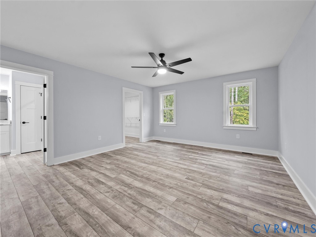 20475 Tabernacle Road Barhamsville, VA 23011 - Photo 14 of 23 a view of an empty room with a window