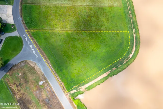 $27,000 | Lot 6 Morgan Shores Lake, Lake Arthur, LA 70549