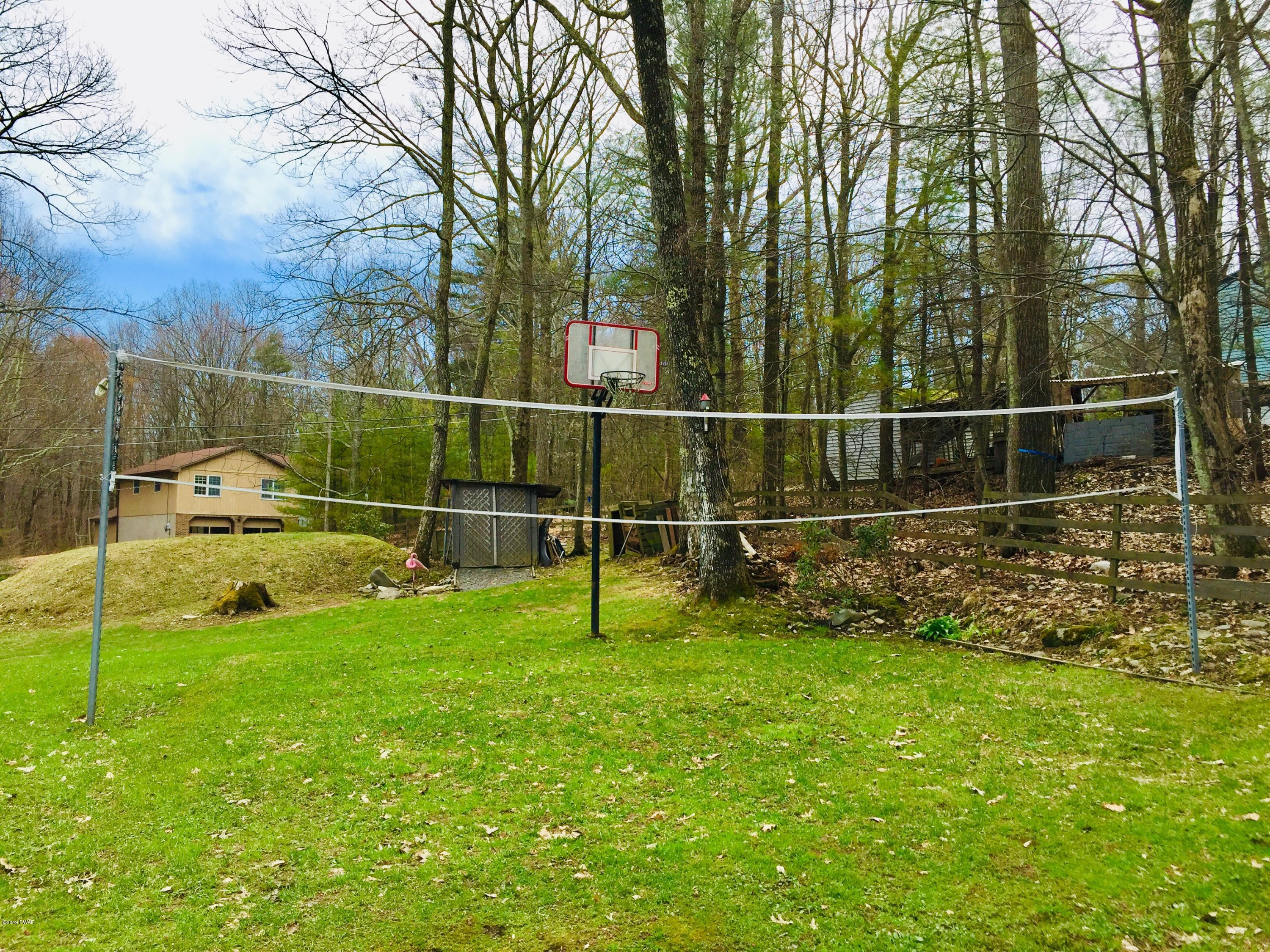 121 Pedersen Ridge Road Milford, PA 18337 - Photo 30 of 35 Basketball Hoop & Volleyball Net