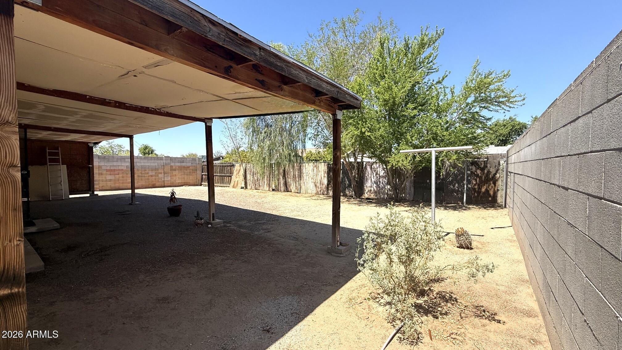 1802 West Darrel Road Phoenix, AZ 85041 - Photo 26 of 26 Backyard