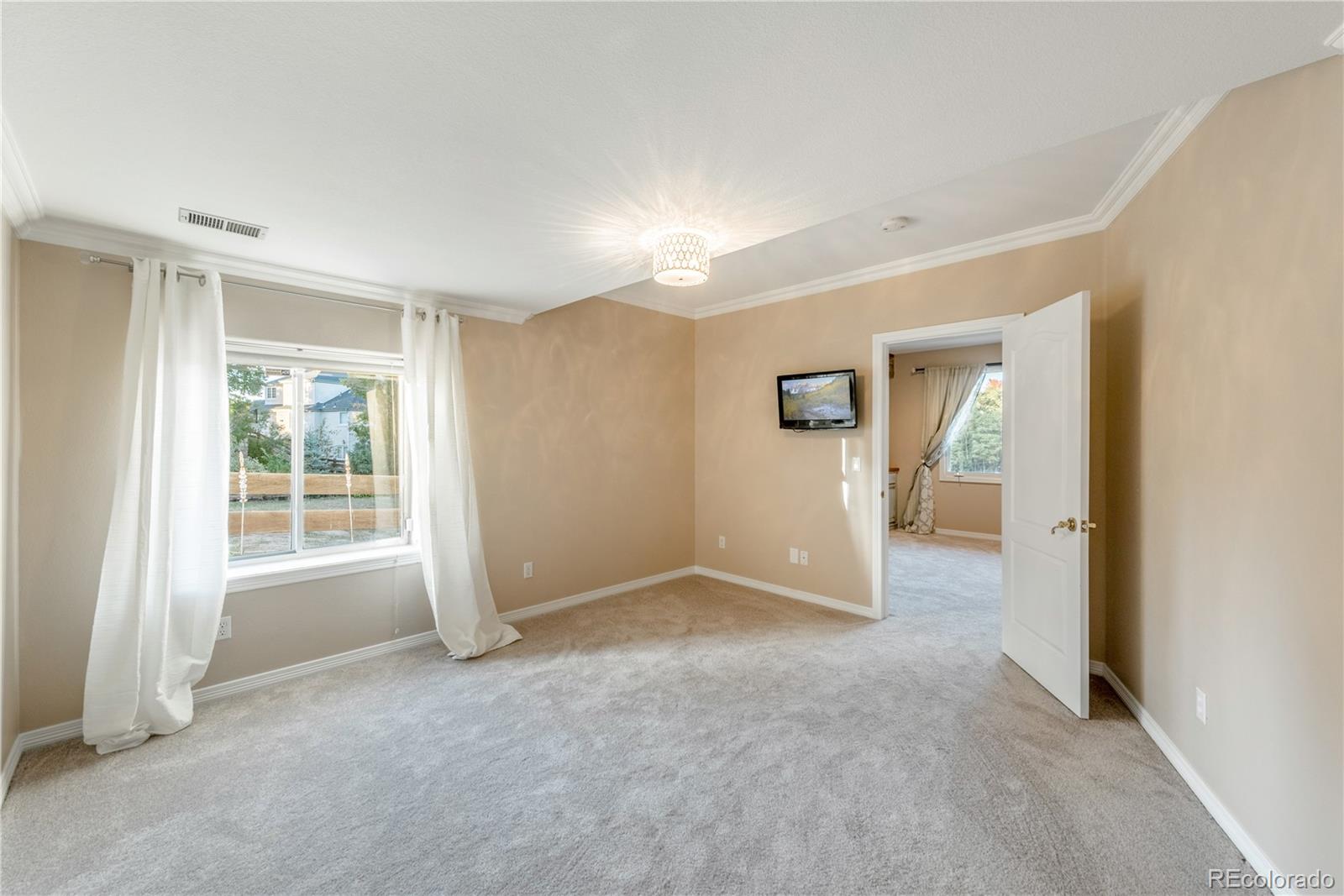 10734 Cougar Ridge Lone Tree, CO 80124 - Photo 29 of 35 an empty room with windows