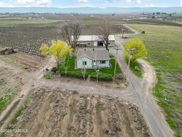 a view of a lake with a mountain in the background