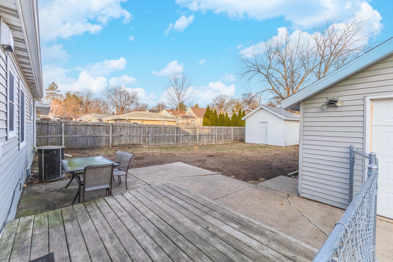 334 East Baker Street Bloomington, IL 61701 - Photo 28 of 32 a view of roof deck with patio