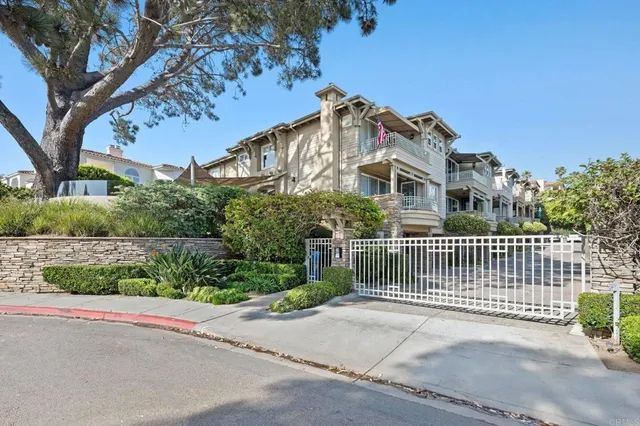 front view of a house