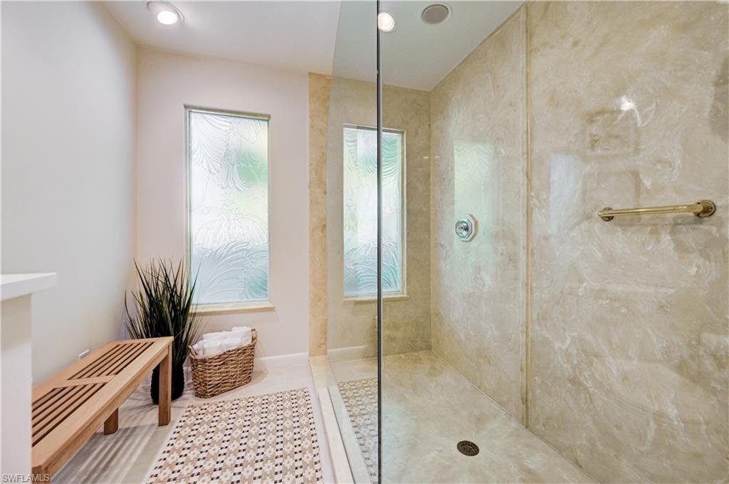 660 14th Avenue South Naples, FL 34102 - Photo 27 of 50 a bathroom with a shower