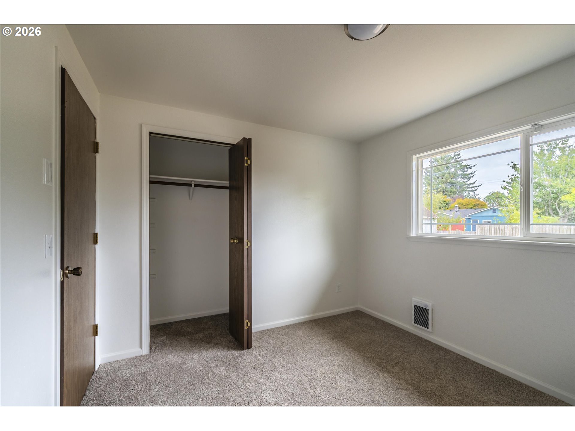950 1st Street Northeast Bandon, OR 97411 - Photo 28 of 45 a view interior of a house and an empty room
