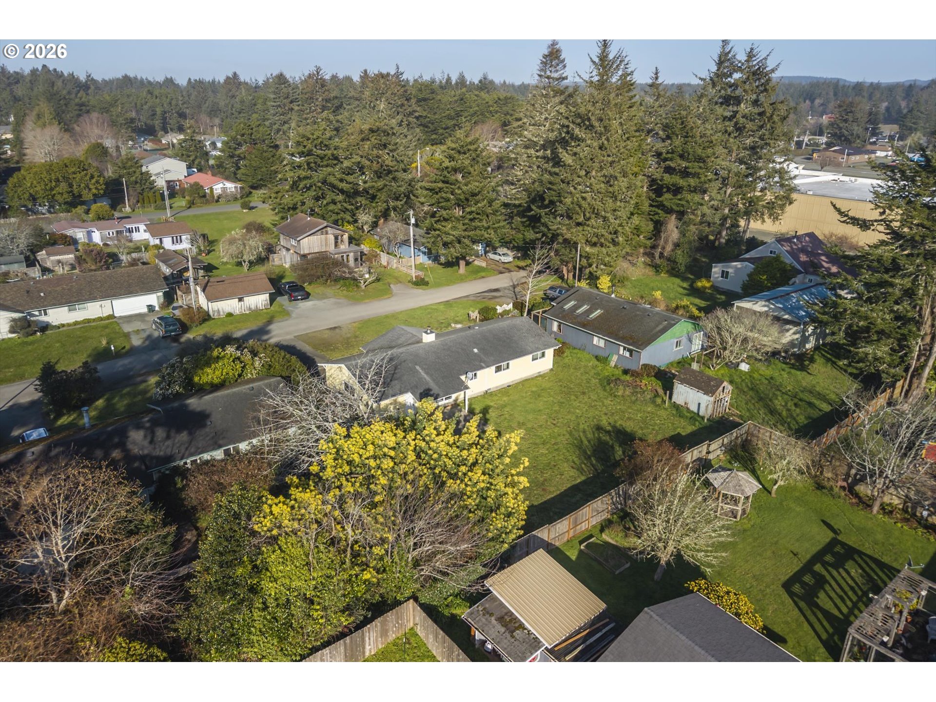 950 1st Street Northeast Bandon, OR 97411 - Photo 40 of 45 a view of a lake