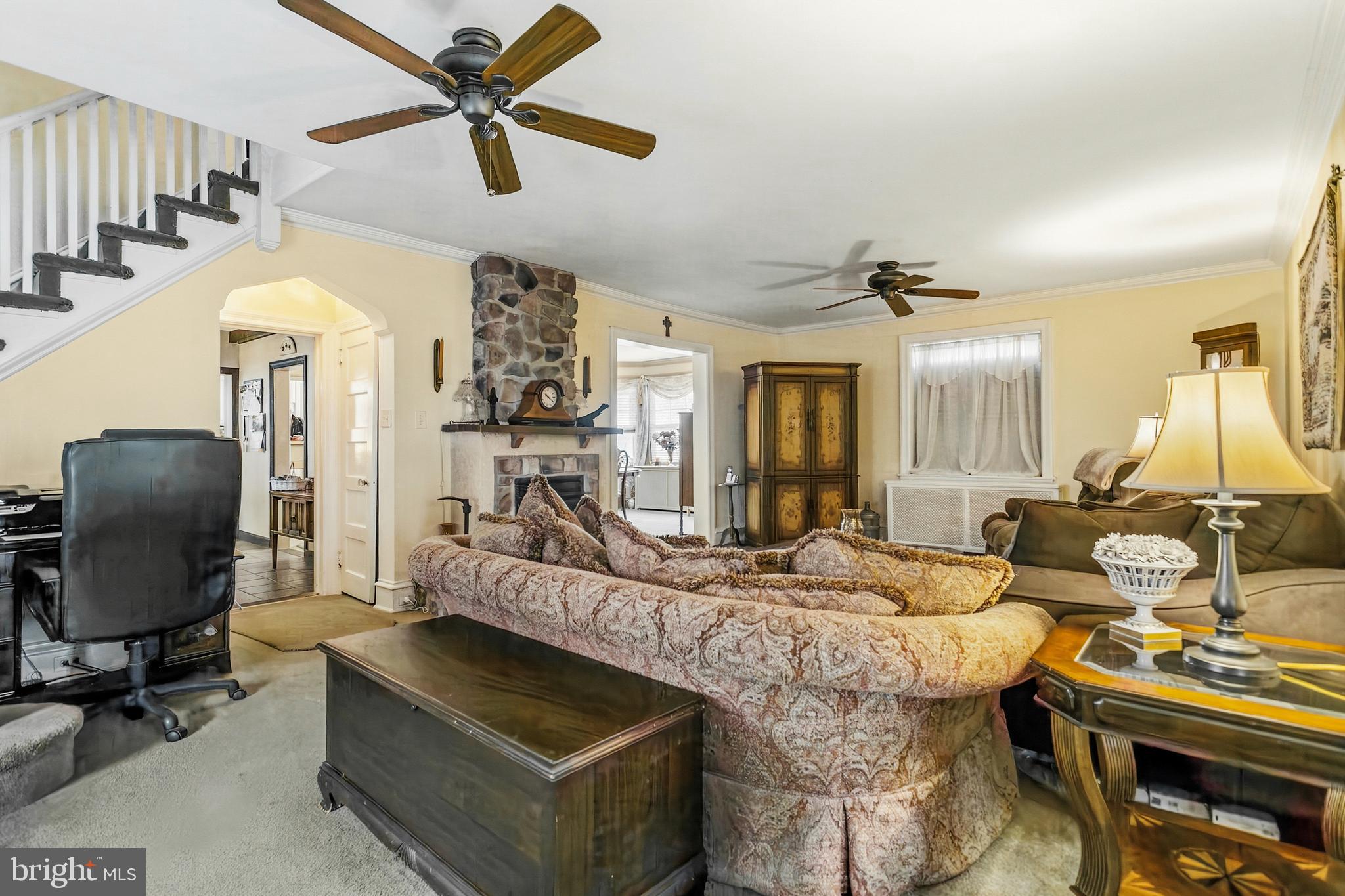 341 Owen Avenue Lansdowne, PA 19050 - Photo 14 of 58 a living room with furniture
