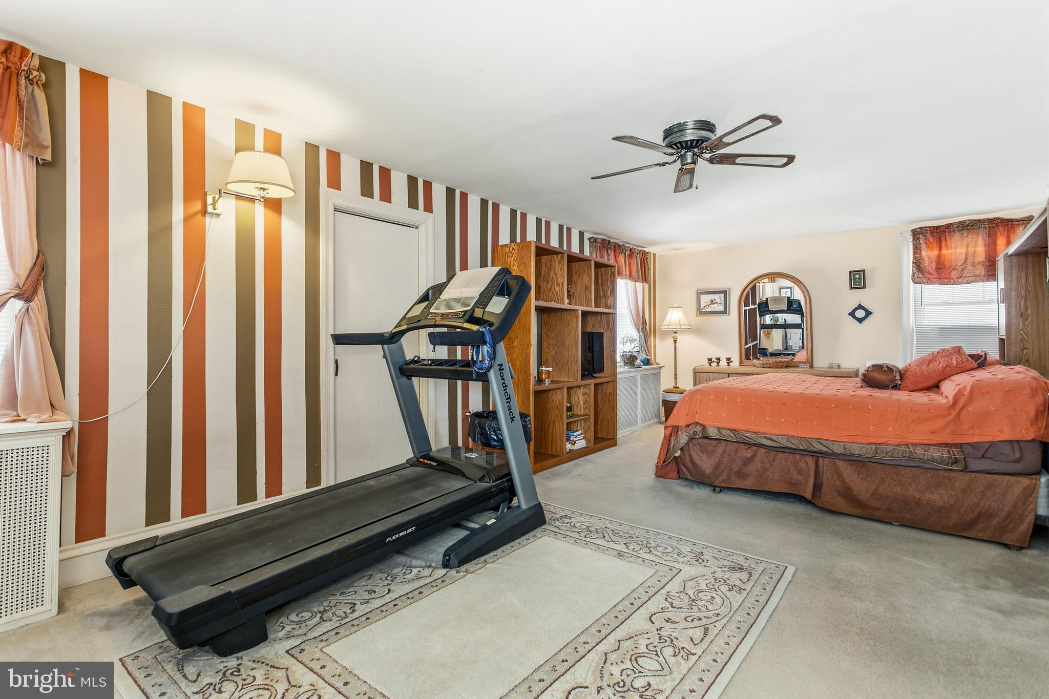 341 Owen Avenue Lansdowne, PA 19050 - Photo 23 of 58 a bedroom with a bed and a window