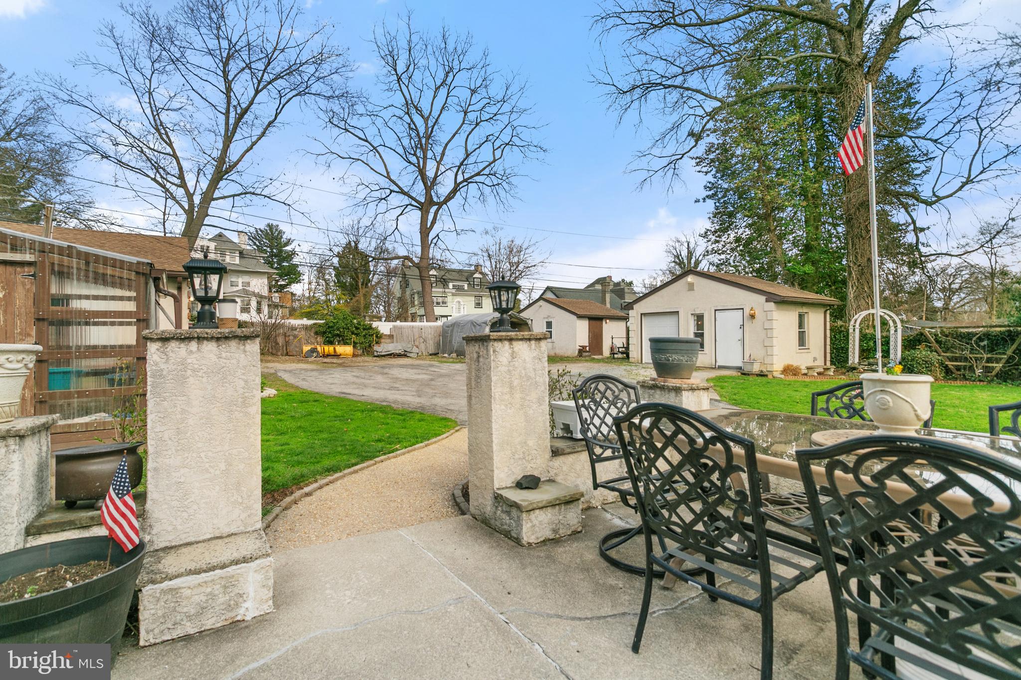 341 Owen Avenue Lansdowne, PA 19050 - Photo 40 of 58 a view of a patio with a yard