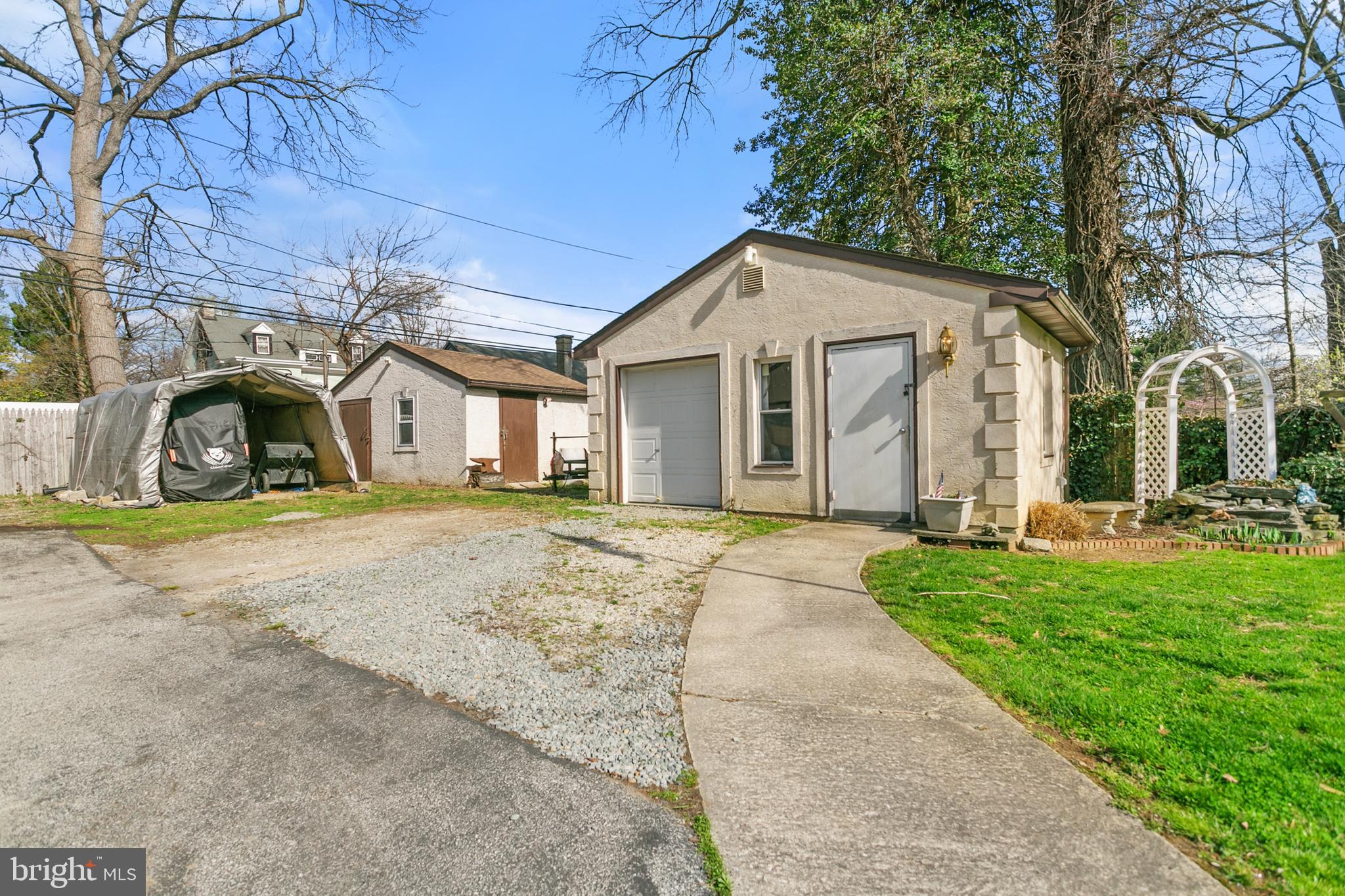 341 Owen Avenue Lansdowne, PA 19050 - Photo 47 of 58 a front view of a house with garden
