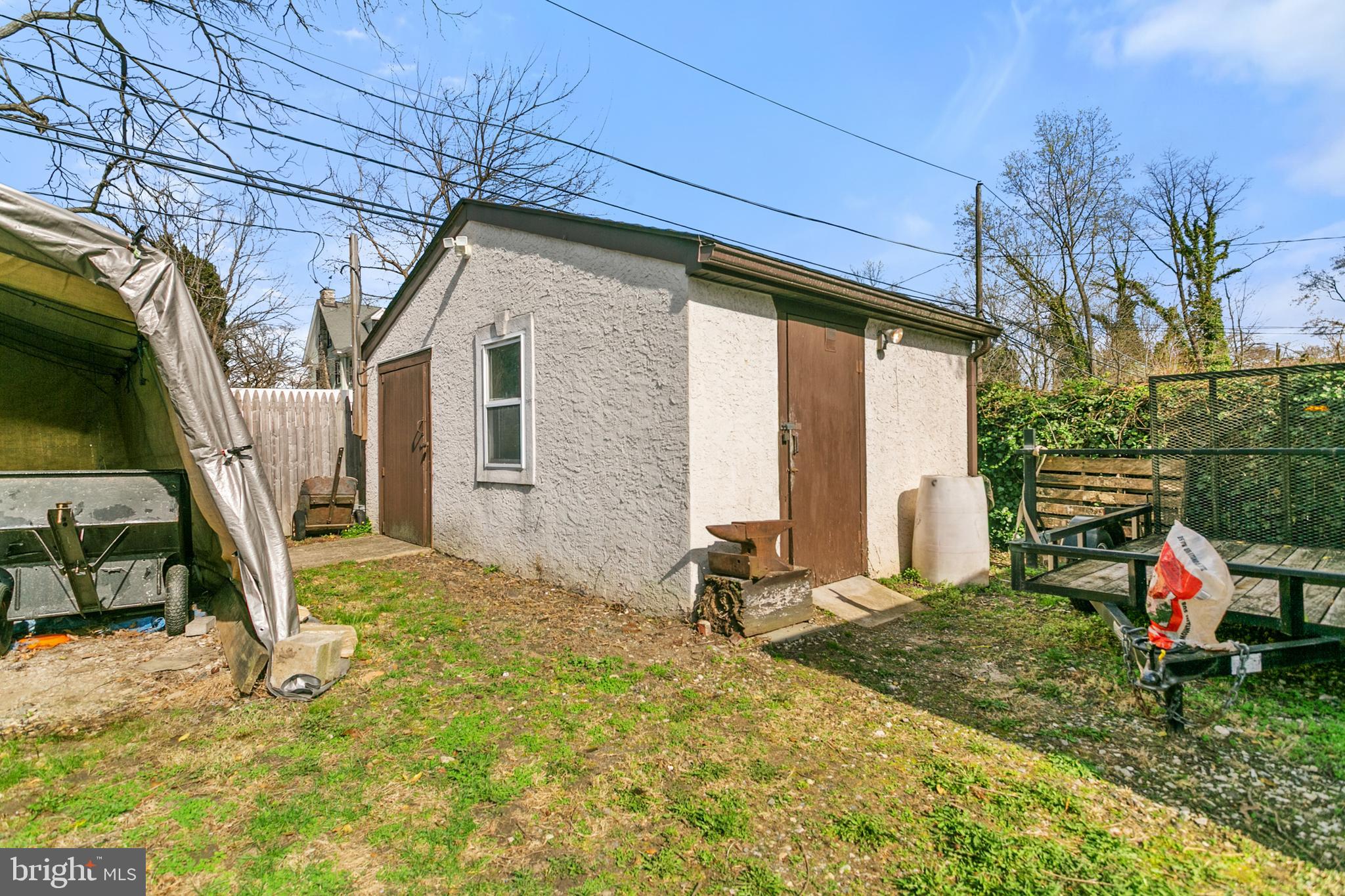 341 Owen Avenue Lansdowne, PA 19050 - Photo 48 of 58 a backyard of a house with seating space