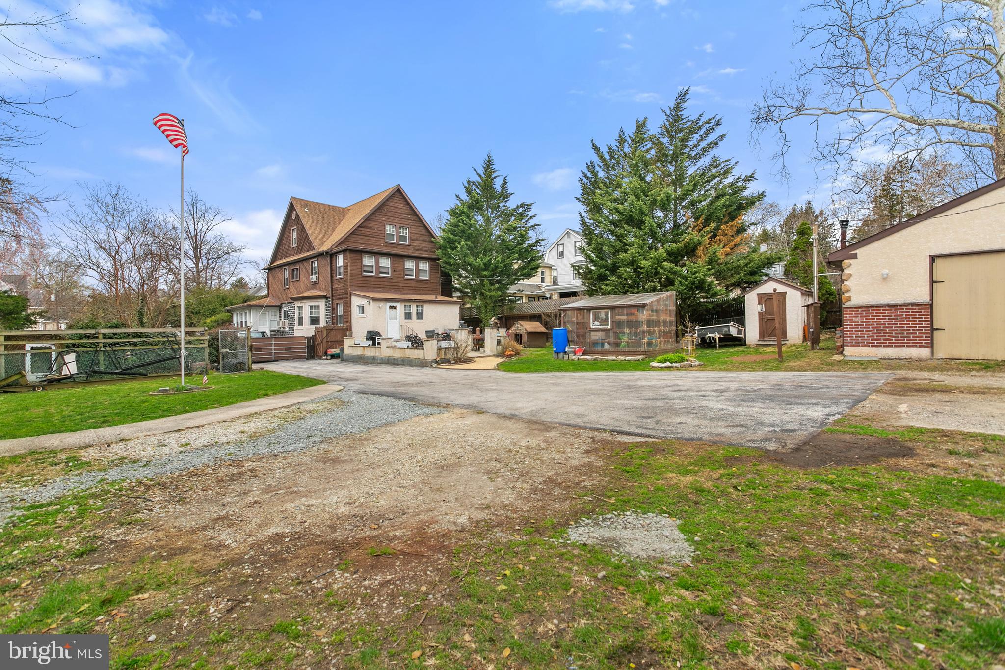 341 Owen Avenue Lansdowne, PA 19050 - Photo 49 of 58 a house view with a play ground in front of it