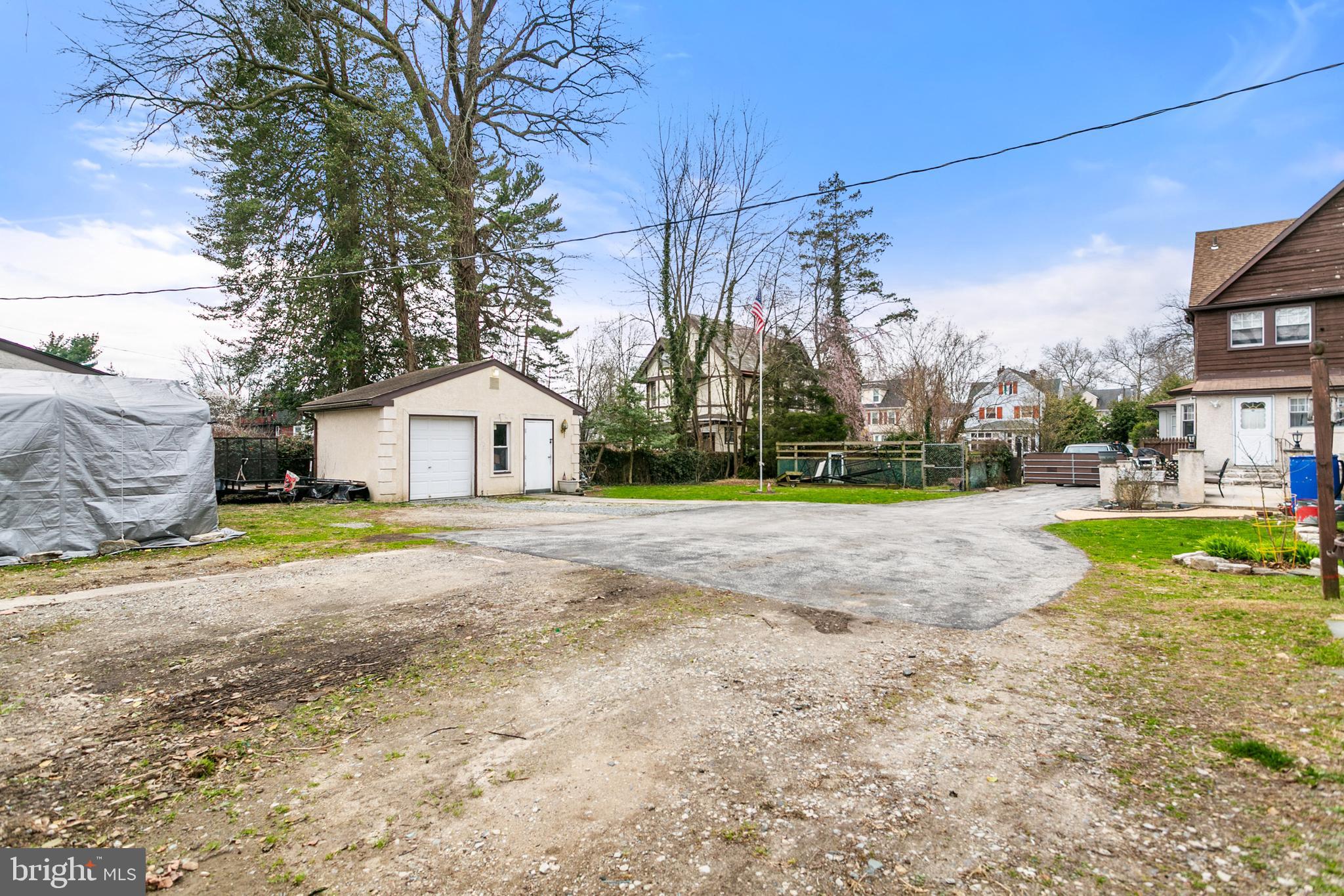 341 Owen Avenue Lansdowne, PA 19050 - Photo 50 of 58 a view of house with backyard and trees