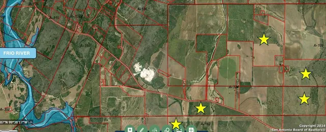 a bird view of a house