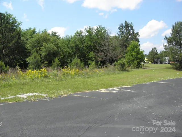 a view of a golf course