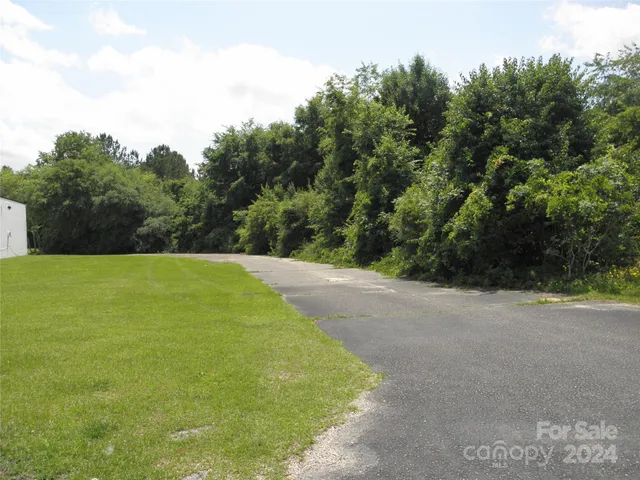 a view of a field with a yard