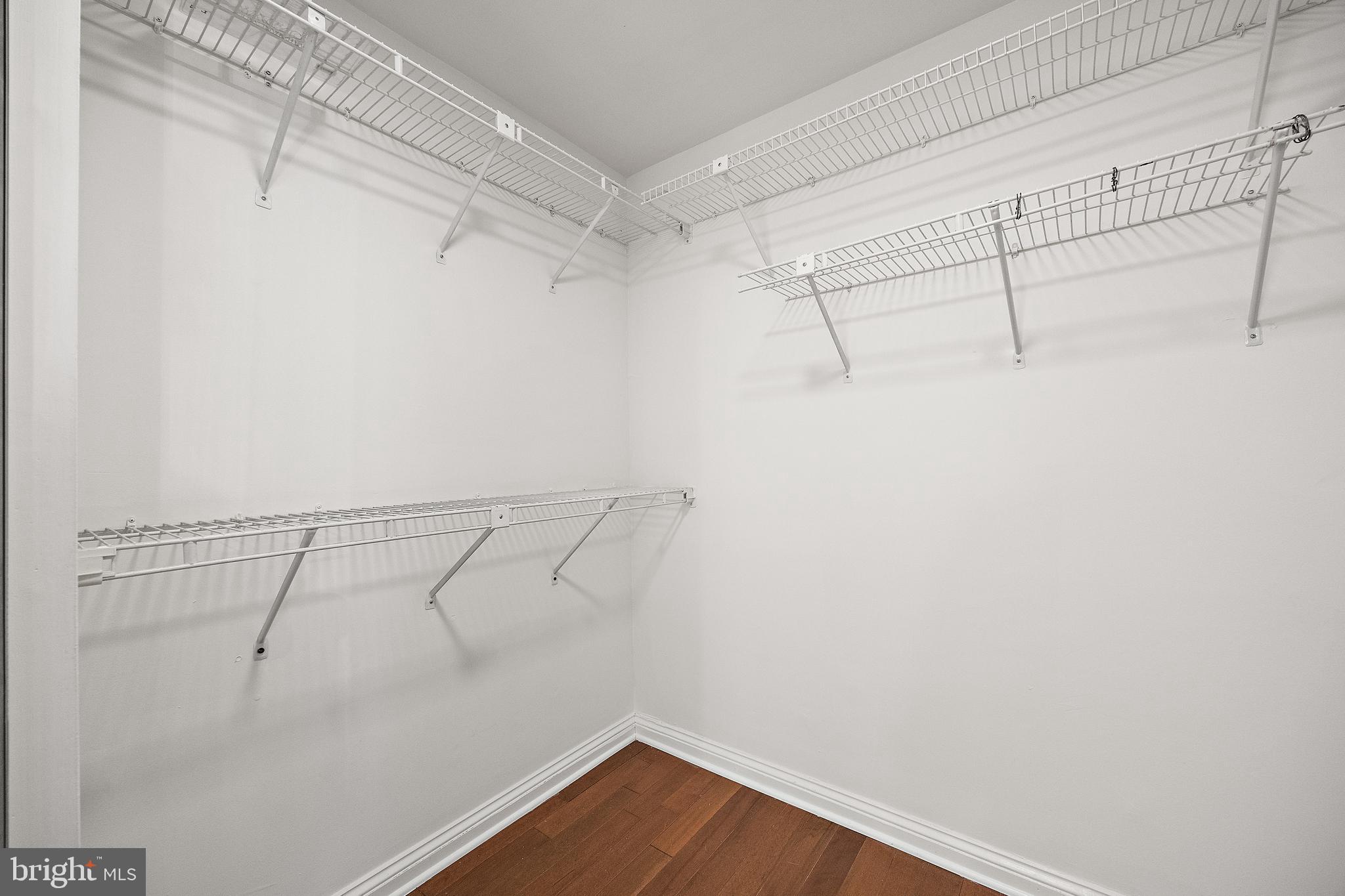 49 Bancroft Mills Road, Unit 2I Wilmington, DE 19806 - Photo 16 of 27 a view of a room with racks on the wall