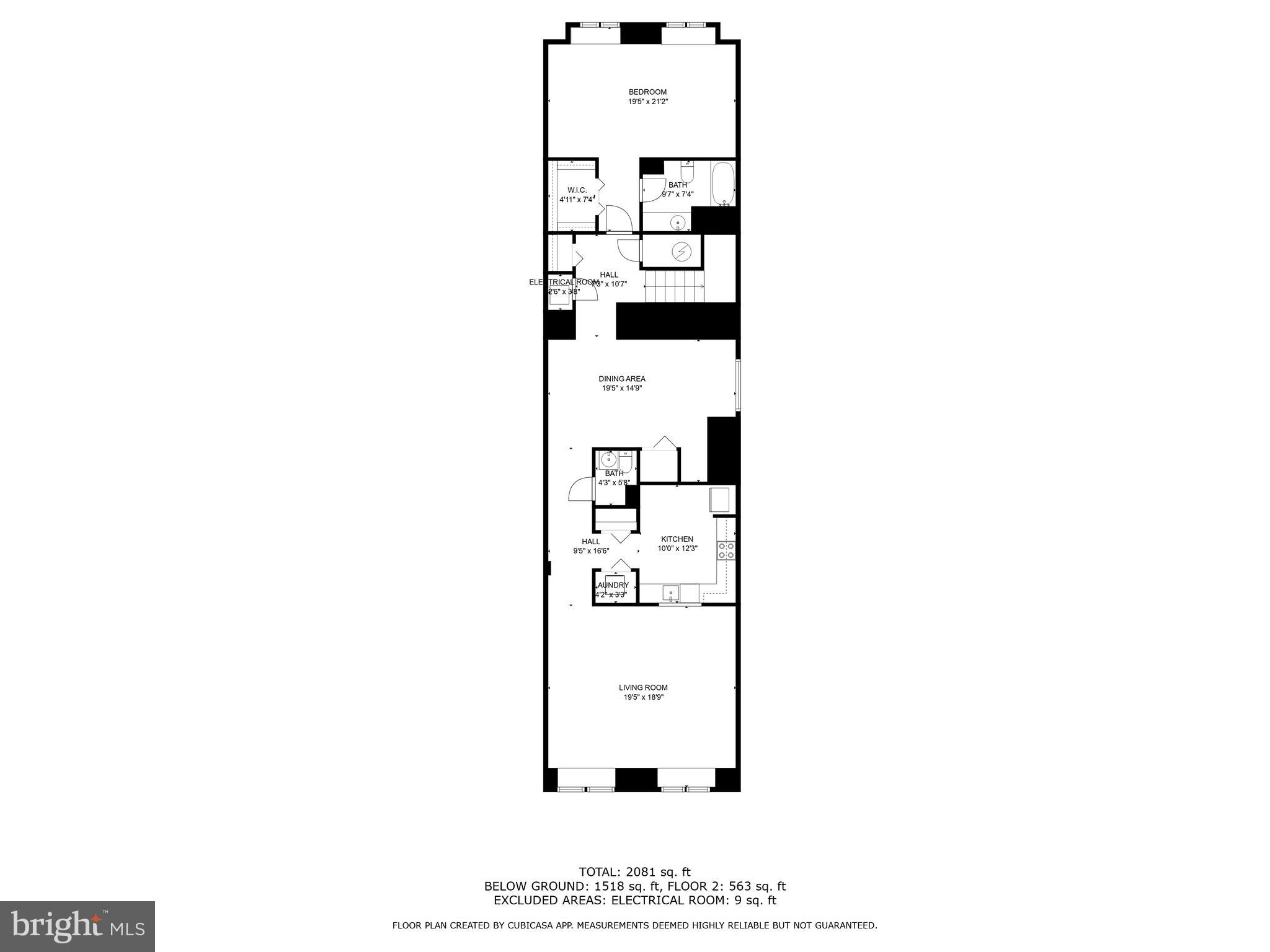 49 Bancroft Mills Road, Unit 2I Wilmington, DE 19806 - Photo 26 of 27 a picture of a floor plan