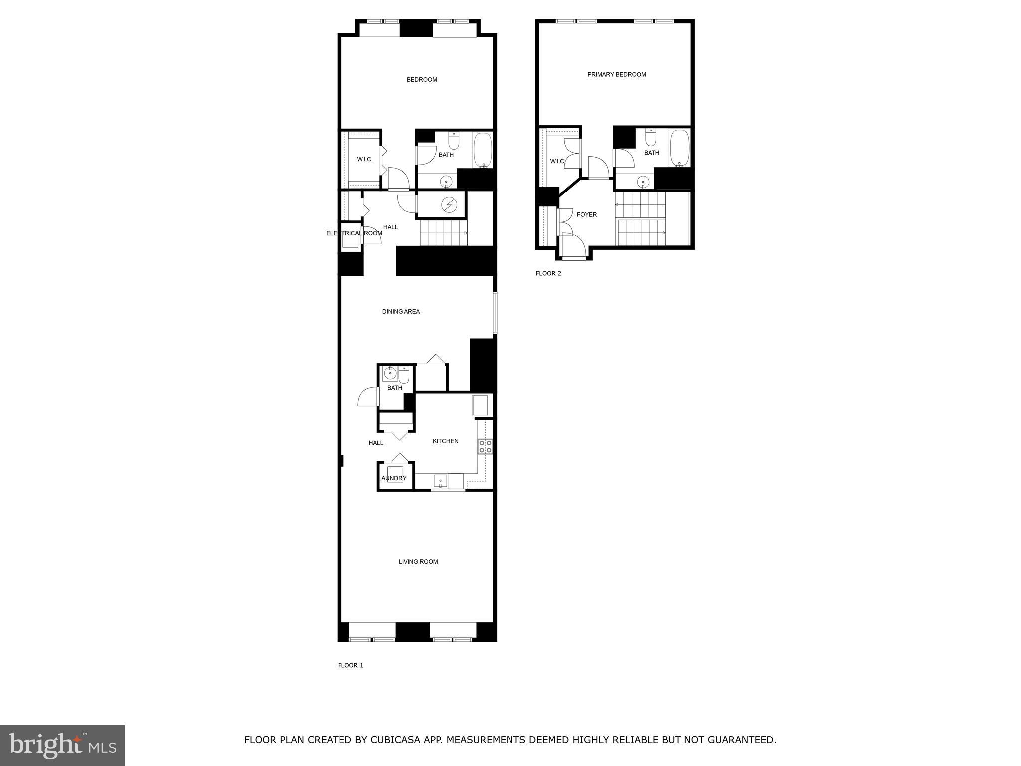 49 Bancroft Mills Road, Unit 2I Wilmington, DE 19806 - Photo 27 of 27 a picture of a floor plan