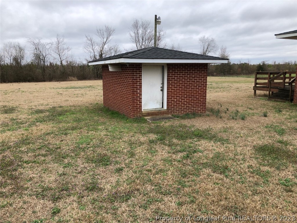 199 Herring Road Orrum, NC 28369 - Photo 6 of 20 a view of a backyard