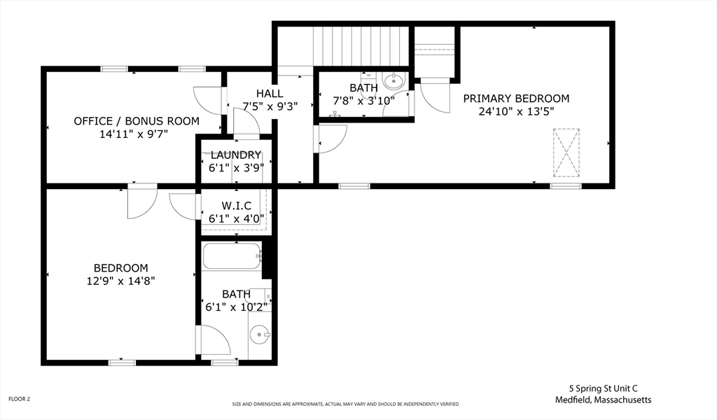 5 Spring Street, Unit C Medfield, MA 02052 - Photo 33 of 34 Gallery Image 33