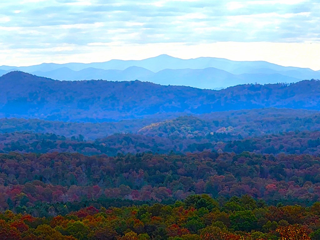 798 Timberwood Hills Road Murphy, NC 28906 - Photo 2 of 20 LONG-RANGE MOUNTAIN VIEWS, VISIBLE FROM BALCONY AND MASTER BED, KITCHEN, LIVING / DININGROOM.