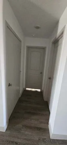 a view of wooden floor