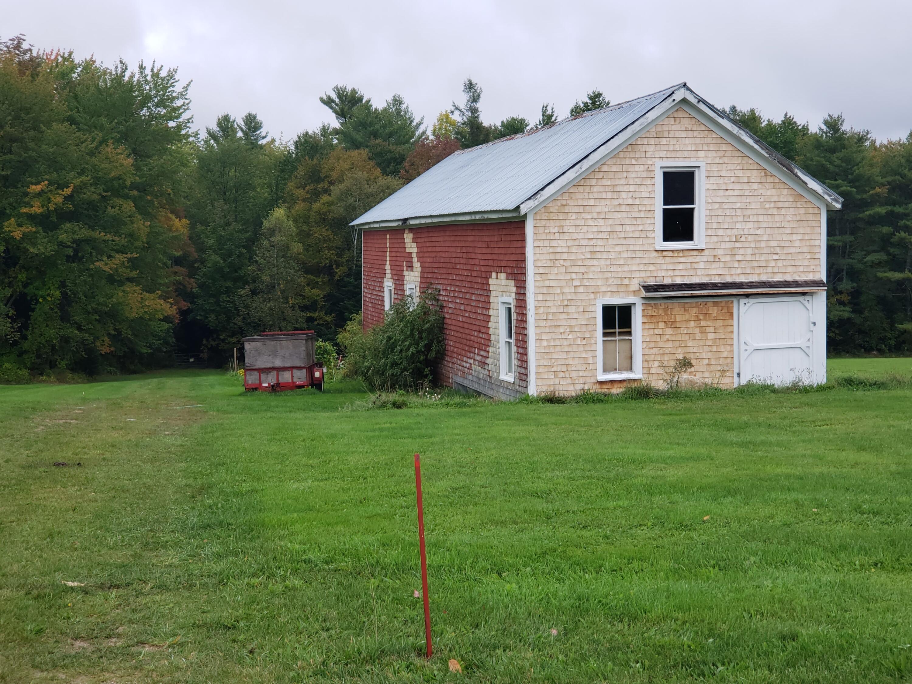 237 Middle Ridge Road Bridgton, ME 04009 - Photo 2 of 30 barn bldg.