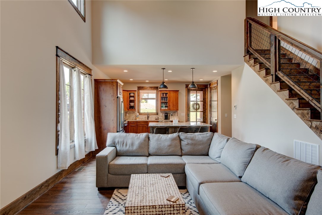 273 High Country Overlook Banner Elk, NC 28604 - Photo 22 of 50 a living room with furniture and a window