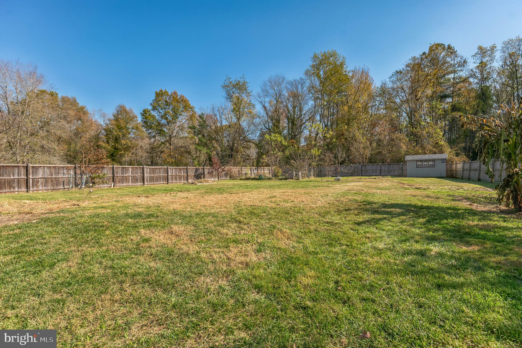 14920 Schall Road Accokeek, MD 20607 - Photo 5 of 39 Backyard