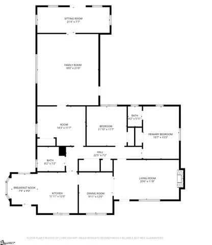 $334,900 | 14 Circle Drive, Greenville, SC 29617