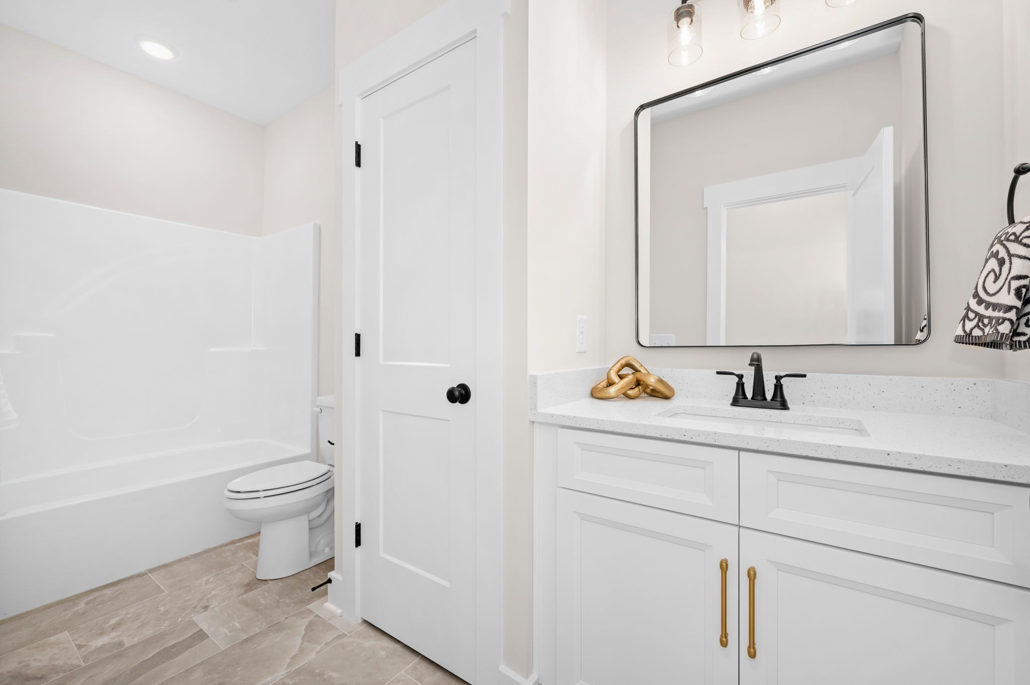 7254 West Gum Road Murfreesboro, TN 37127 - Photo 21 of 58 a bathroom with a sink a toilet and a mirror