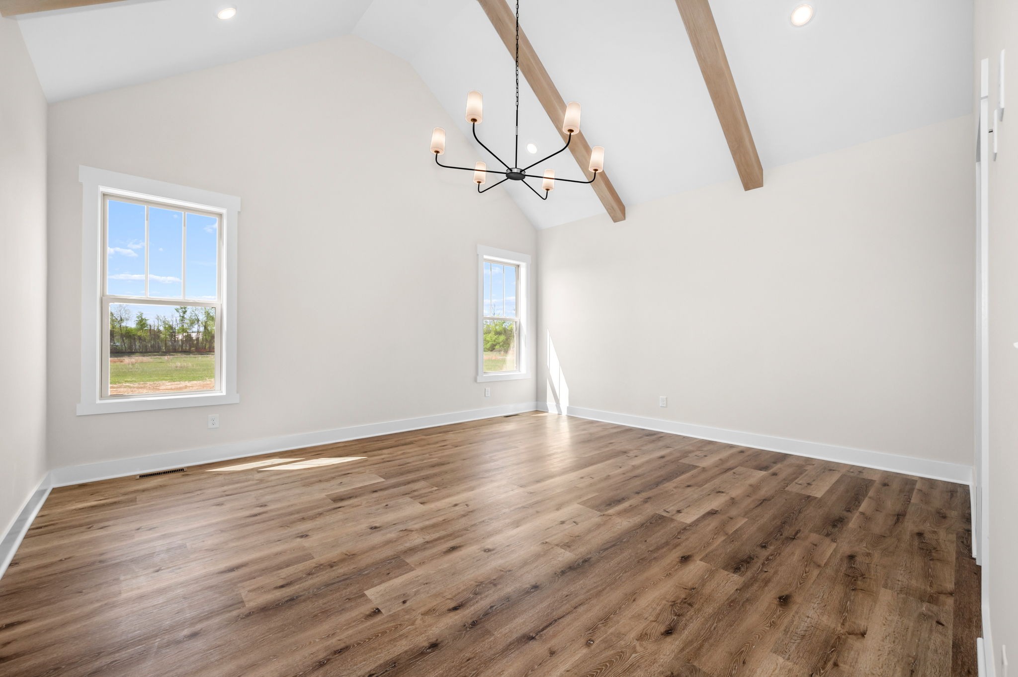 7254 West Gum Road Murfreesboro, TN 37127 - Photo 23 of 58 a view of room with window and wooden floor