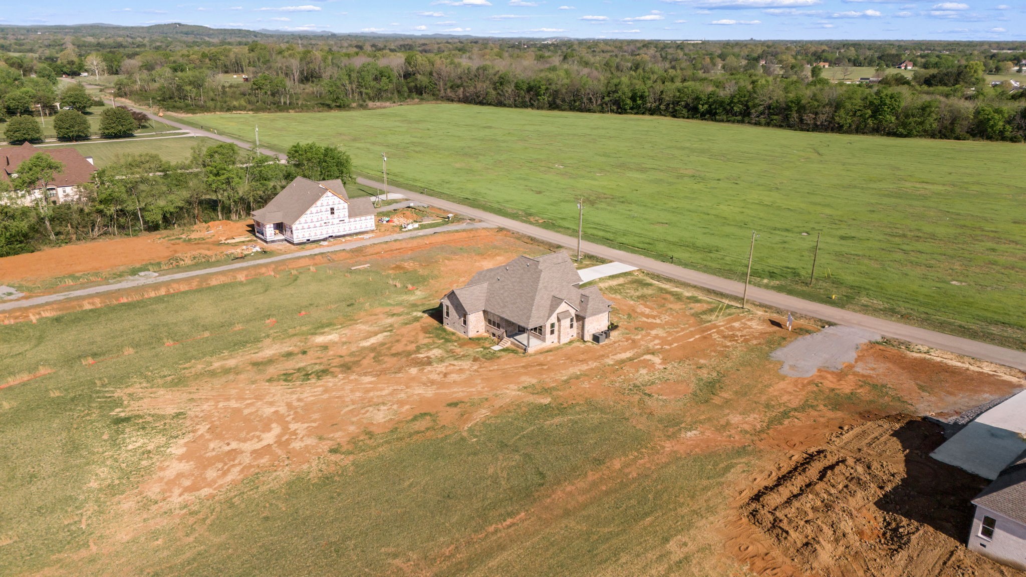7254 West Gum Road Murfreesboro, TN 37127 - Photo 46 of 58 a view of a lake with a yard