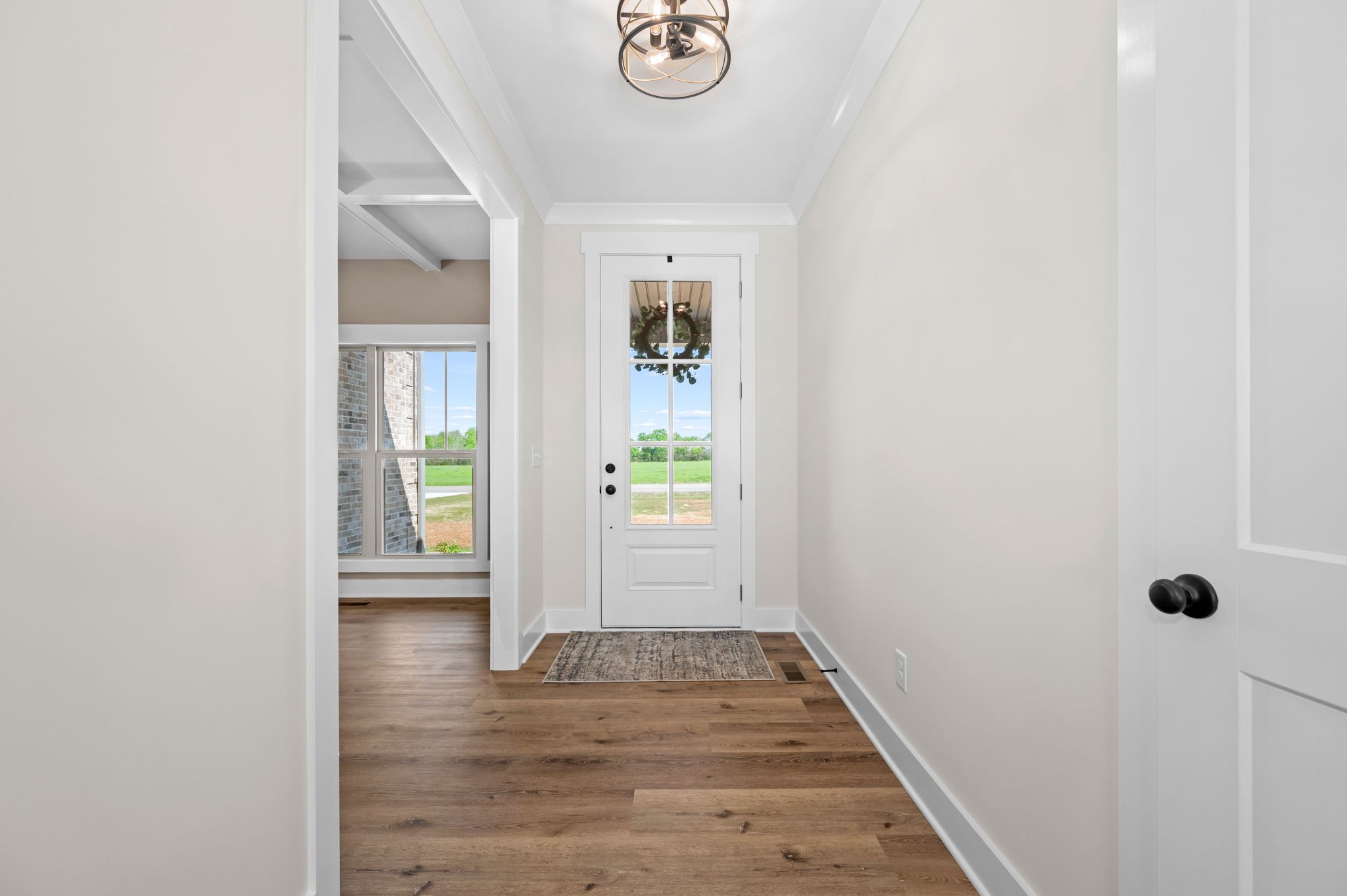 7254 West Gum Road Murfreesboro, TN 37127 - Photo 8 of 58 a view of entryway with wooden floor