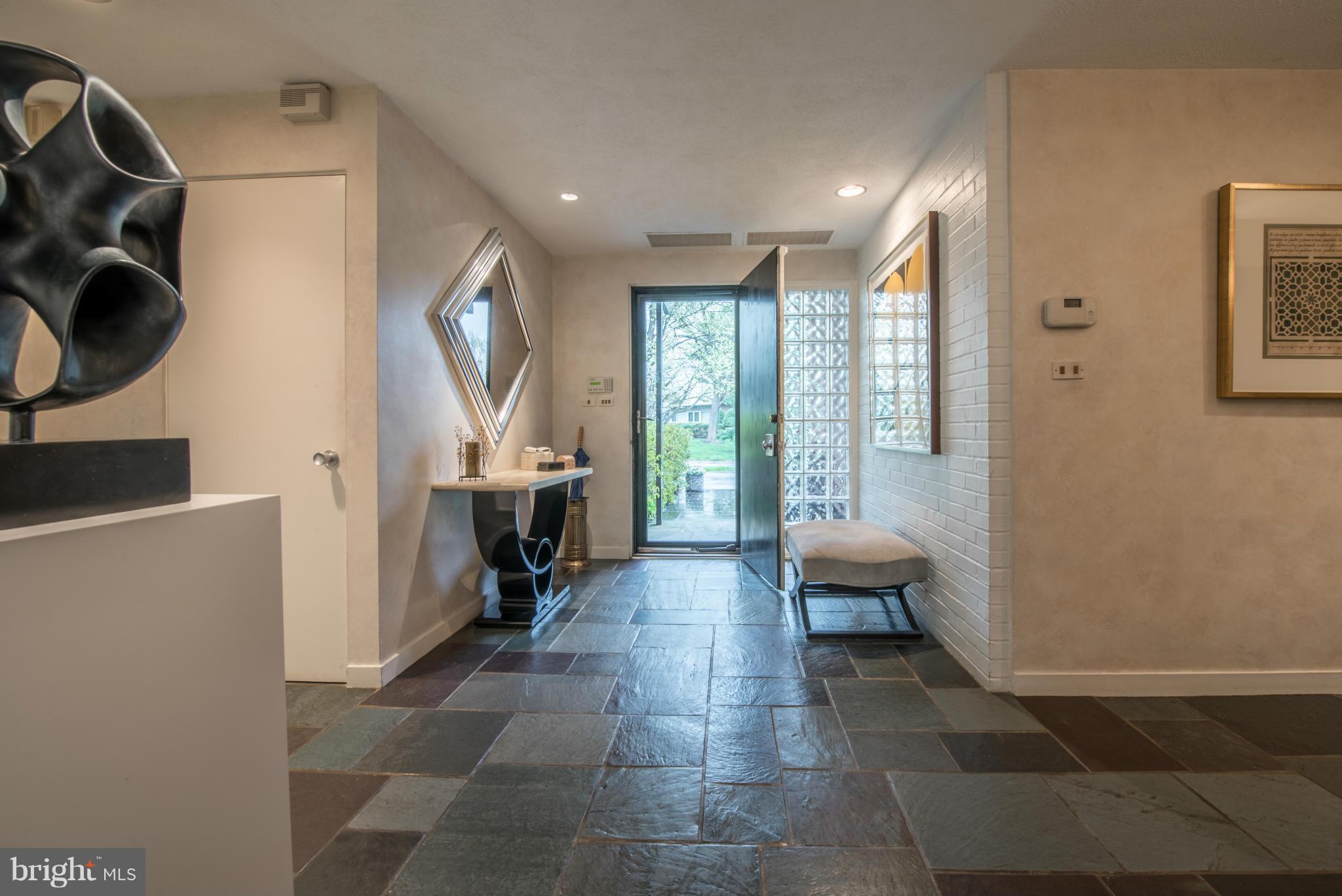 8304 Burning Wood Road Baltimore, MD 21208 - Photo 2 of 30 Spacious Foyer