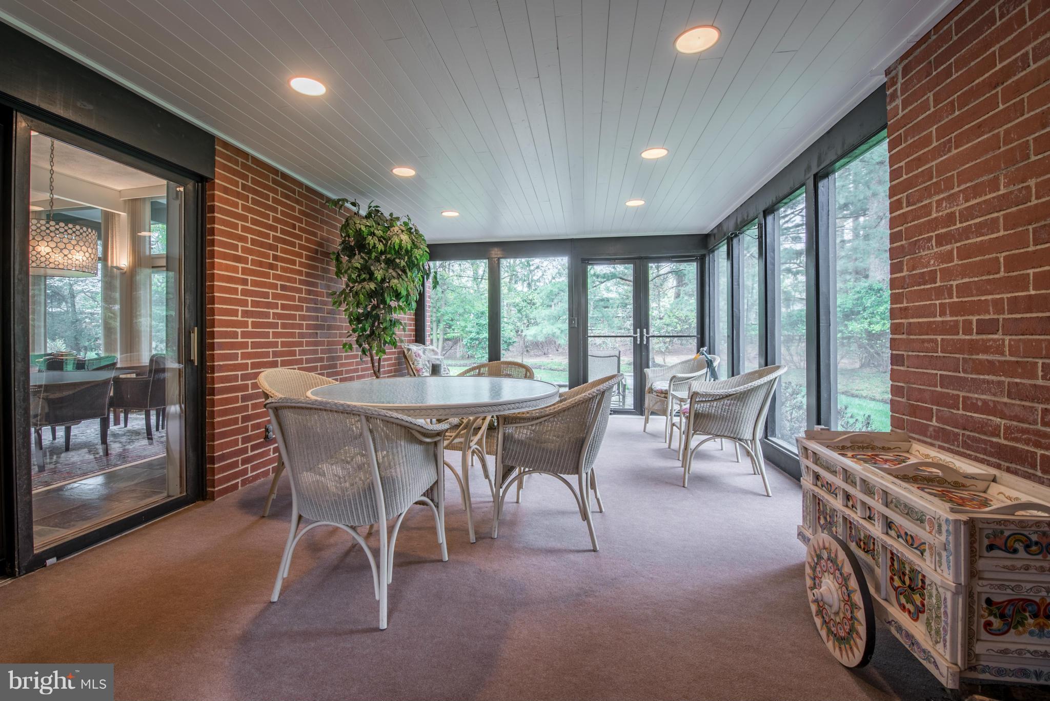 8304 Burning Wood Road Baltimore, MD 21208 - Photo 20 of 30 Screened In Porch